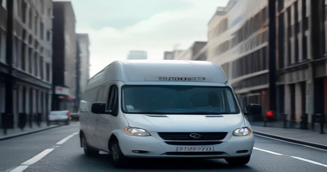 Unbranded UK delivery van for 60 minute collection courier london. AGS Traders (UK) Ltd London and nationwide courier — same day courier london to manchester, urgent pallet freight