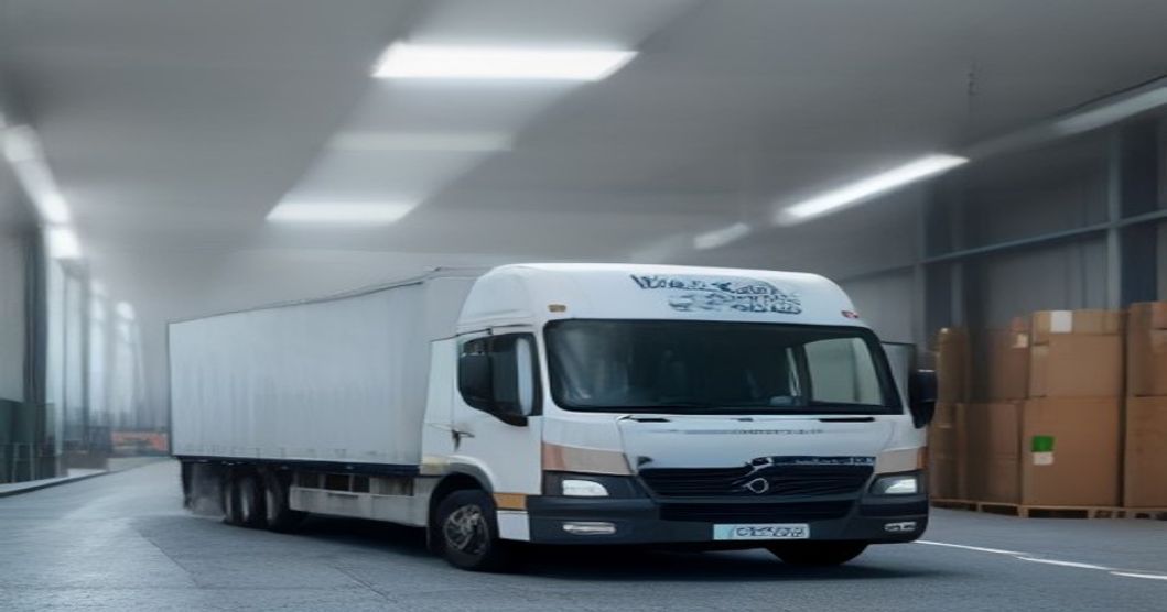 Unbranded UK delivery van for Same-Day Courier UK and Urgent Pallet Freight Solutions. AGS Traders (UK) Ltd London and nationwide courier — same-day courier UK, urgent pallet freig