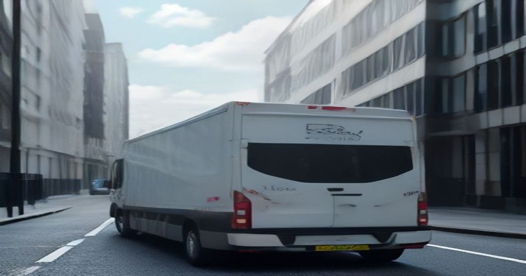Unbranded UK delivery van for same day pallet delivery london. AGS Traders (UK) Ltd London and nationwide courier — express courier london to birmingham, timed courier service lond
